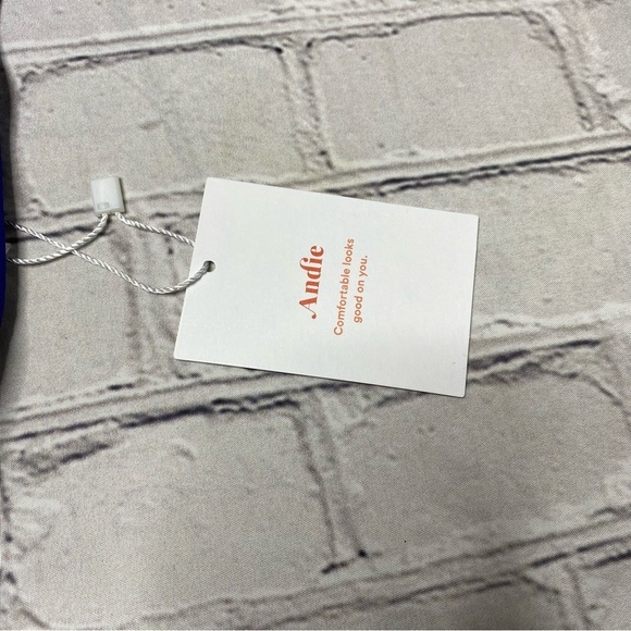 NWT Andie Swim Caledonia Top size small in Lapis blue - Picture 7 of 8